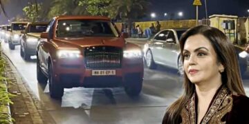 rolls royce cullinan black badge nita ambani gift