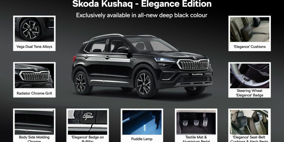 skoda kushaq elegance edition features