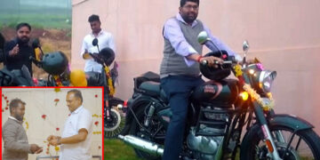 tea estate owner gifts employees royal enfield motorcycles