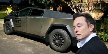 Tesla cybertruck elon musk