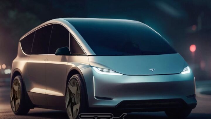 Tesla Model V Robovan Visualized, Looks Stunning – VIDEO » Car Blog India