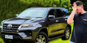 toyota fortuner australia review