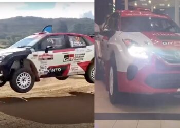 Toyota Glanza or Maruti Baleno Rally Edition