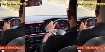 VW Virtus GT Acceleration Test 0-100 km/h