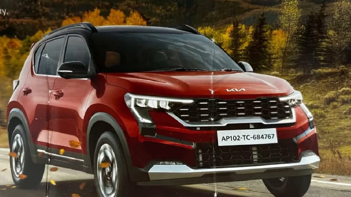 2024 Kia Facelift Brochure Leaked Top 5 Additions » Car Blog India