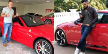 India vs South Africa Cricketers Cars