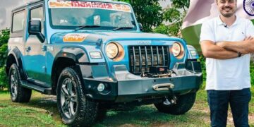 Aussies Review Mahindra Thar on Off-roading Track