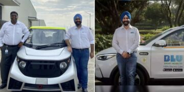 BluSmart Founder Anmol Singh Jaggi Gensol Engineering 2-seater Electric Car