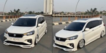 Maruti Ertiga Bagged Air Suspension