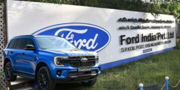 New Ford Endeavour India Manufacturing Plant