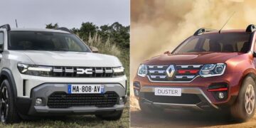 New Renault Duster vs Old Generation Model