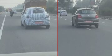 Next-Gen Maruti Swift Highway Testing