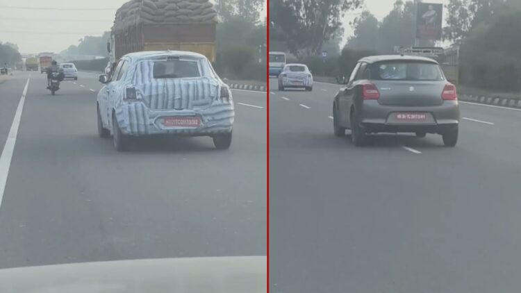 Next gen Maruti Swift Highway Testing