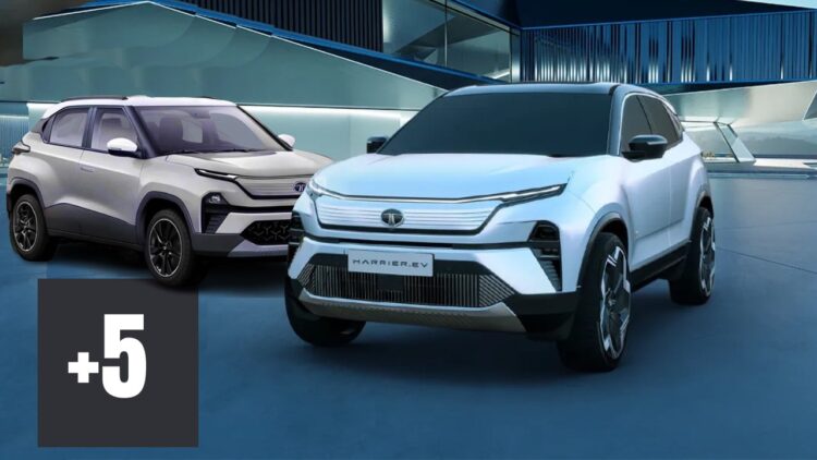Upcoming Tata Cars in India in 2024 Harrier Ev to Punch Ev