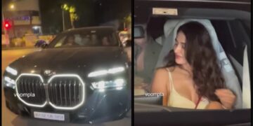 Disha Patani Buys BMW i7