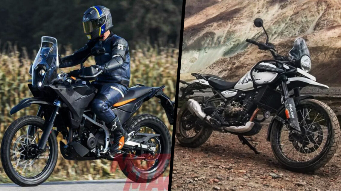 Next-Gen KTM 390 Adventure (RE Himalayan 450-Rival) Spied On Test » Car ...