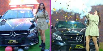 Manisha Rani Buys Mercedes-Benz CLA 200