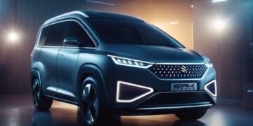 Maruti Suzuki Ertiga EV Digital Concept