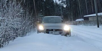 Maruti Suzuki Swift Deep Snow