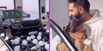 Parmish Verma Buys Jeep Grand Cherokee on Mom's Retirement