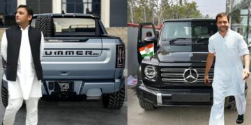 Rahul Gandhi vs Akhilesh Yadav Car Collection