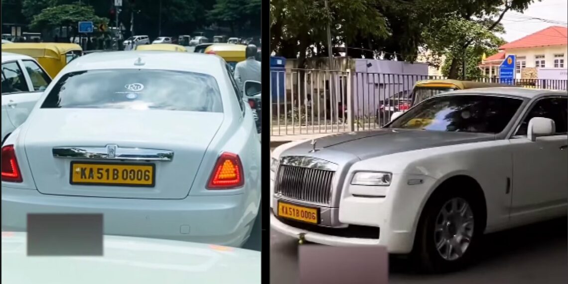 Rolls Royce Ghost Taxi Bengaluru