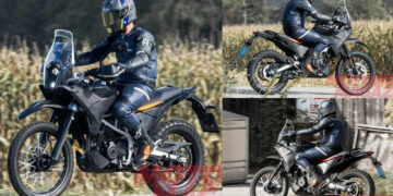 Next-Gen KTM 390 Adventure Test Unit Spotted