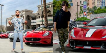 Shah Rukh Khan vs Virat Kohli Car Collection