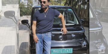 suniel Shetty mg comet