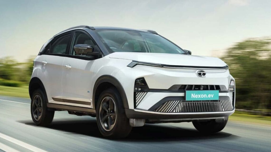 Tata CURVV EV vs Nexon EV Comparison Specs, Prices, Features