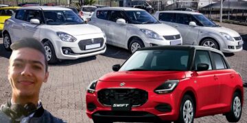 Evolution of Maruti Swift CarBlogIndia Harsh Kashyap