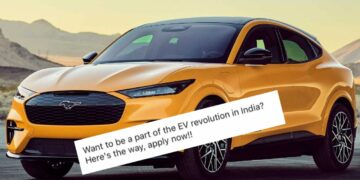 Ford Mustang Mach-E India Job Hiring