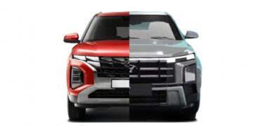 India-spec 2024 Hyundai Creta facelift vs International Model