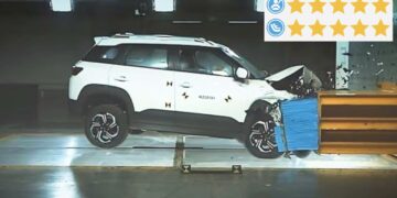 Maruti Brezza Ncap 5 star Rating