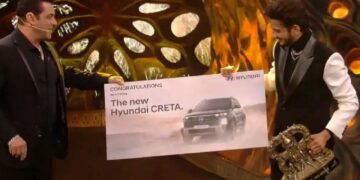 Munawa Faruqui Bigg Boss 17 Winner Gets Hyundai Creta