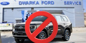 New Ford Endeavour India Launch Not Happening