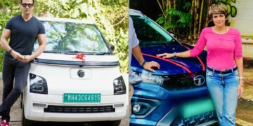 Rohit Roy MG Comet EV Mahindra Bedi Tata Nexon EV