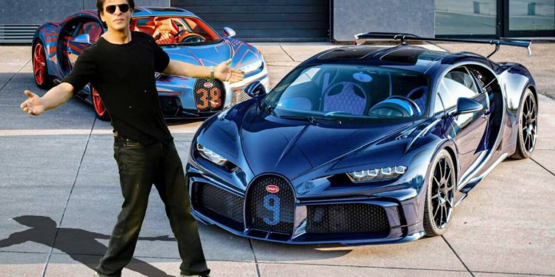 Shahrukh Khan Bugatti Chiron