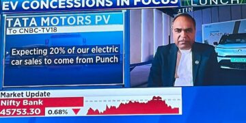 Shailesh Chandra Tata Punch EV Sales Electric Cars