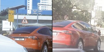 Tesla model x bangalore