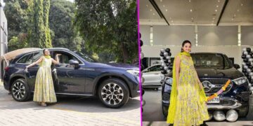 Helly Shah Buys Mercedes-Benz GLS