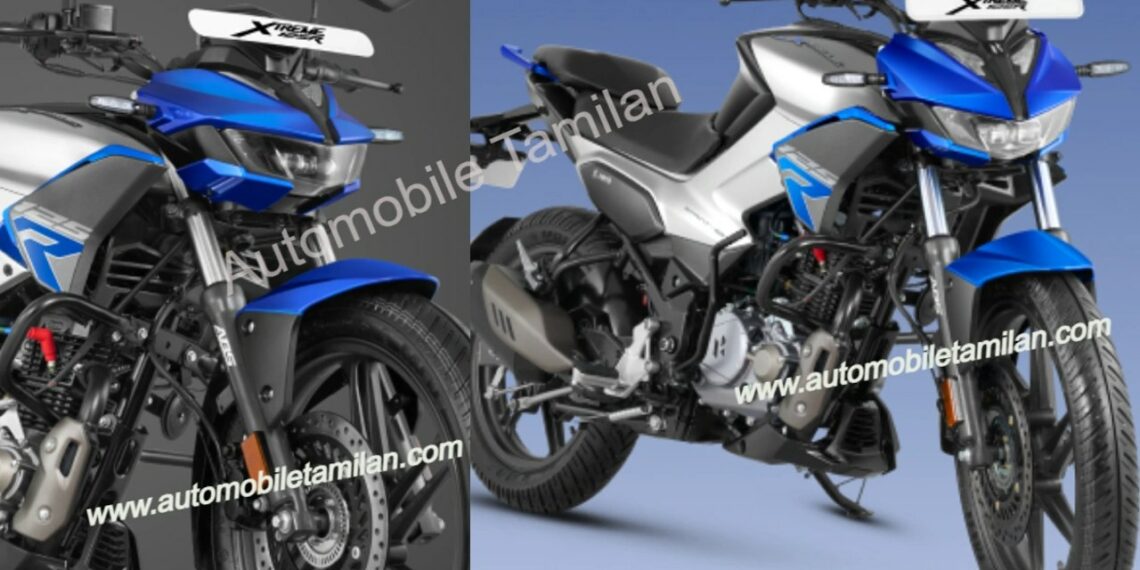 Hero Xtreme 125R Leaked