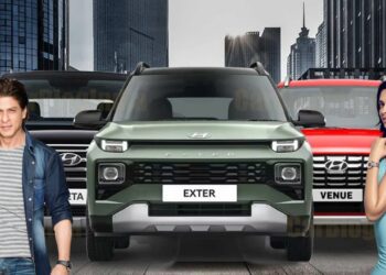 hyundai exter creta venue shah rukh khan Deepika Padukone