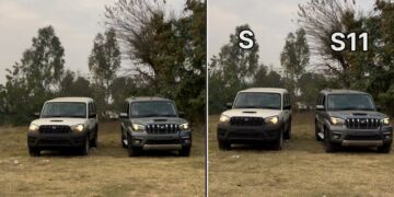 Mahindra Scorpio Classic S vs S11 Comparison Design Prices Features