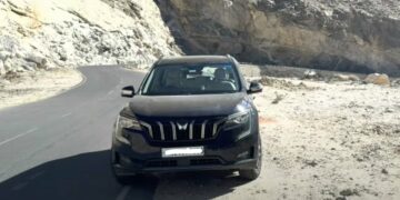 Mahindra XUV700 Winter Expedition in Spiti