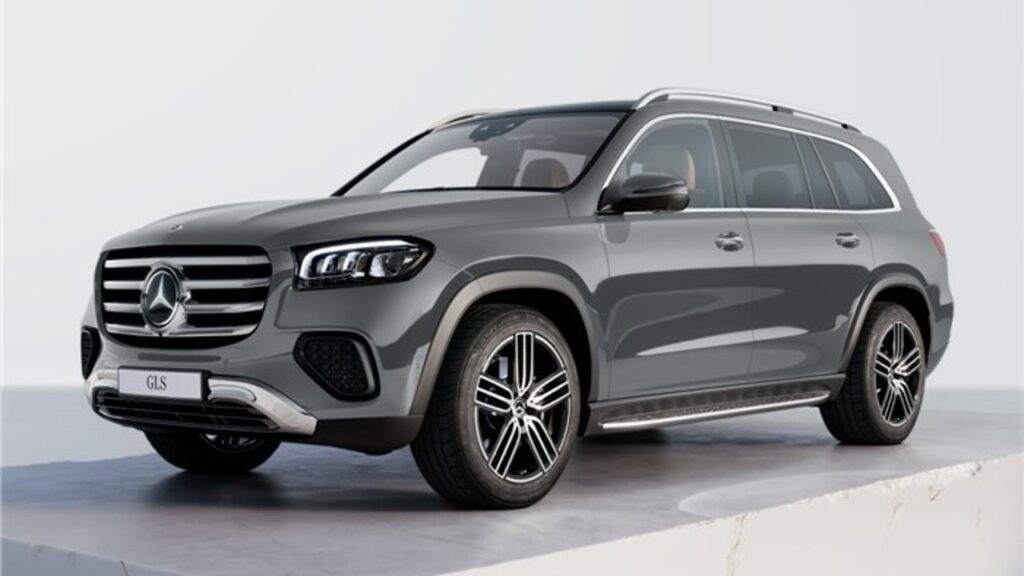 Mercedes benz Gls Facelift