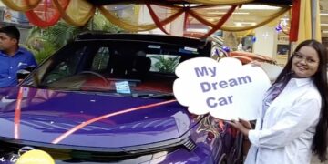 new tata nexon dream car girl