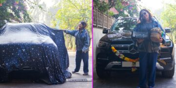 Richa Chadha Buys Mercedes-Benz GLE