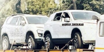 tata harrier ev safari ev arai tests