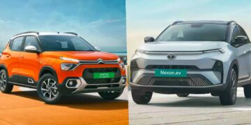 Tata Punch EV vs Citroen eC3 Specs Price Features Comparison